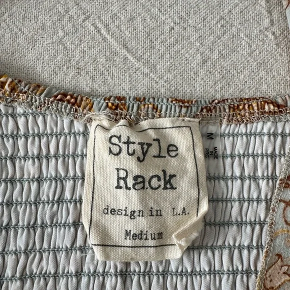 Style Rack Ruched Top - Picture 10 of 12